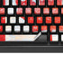 Canada Flag Light Wood K95 RGB PLATINUM Mechanical Gaming Keyboard Skin